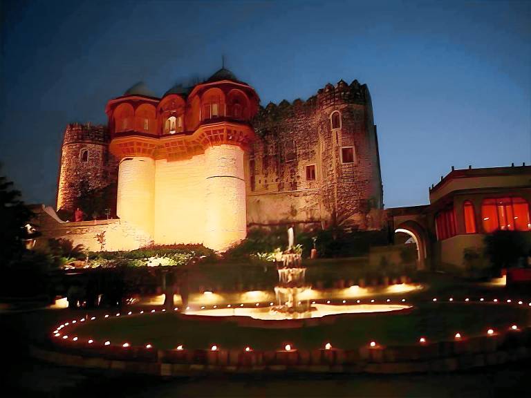 Fort KhejArla in Jodhpur