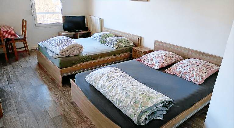 Rental apartment | Pets are welcome in Chinon