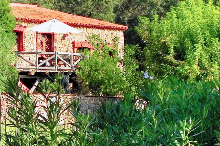 Casa rural Alájar