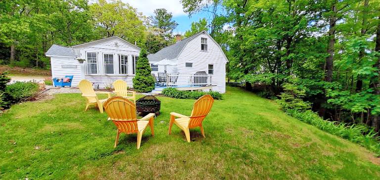 House  Wolfeboro Falls
