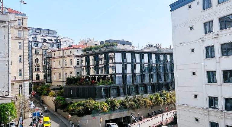 K&Y Taksim Rooftop in Istanbul