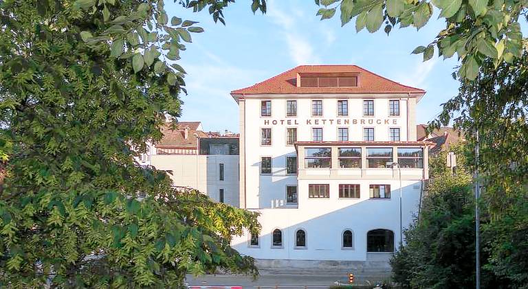 Hotel Kettenbrucke in Schonenwerd
