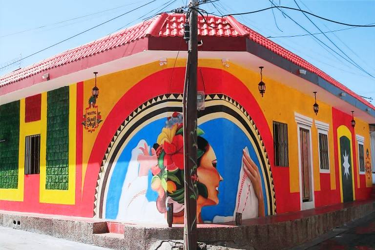 Hostal barrio abajo in Barranquilla
