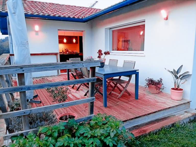 Maison de vacances Villefranque