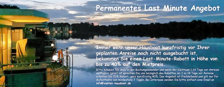 Hausboot Key West Xanten