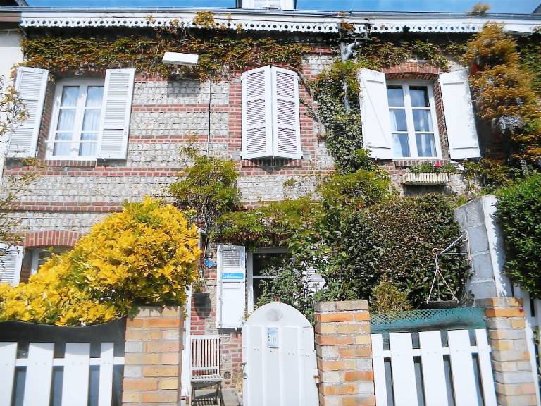 Maison de vacances Étretat