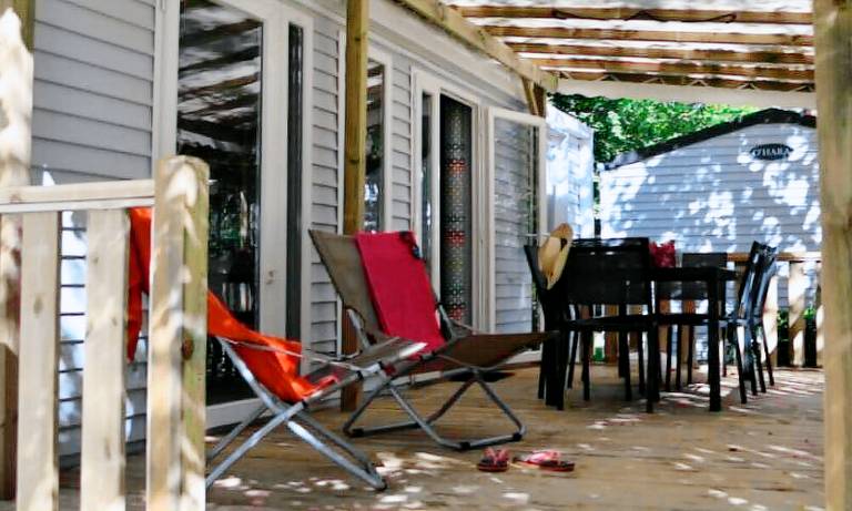 Mobil-home Ax-les-Thermes