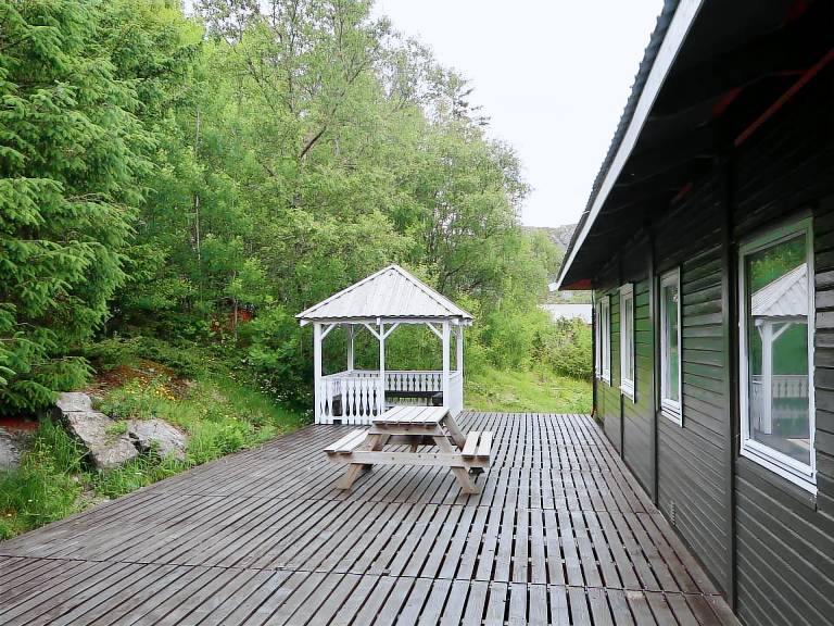 Ferienhaus Atløyna