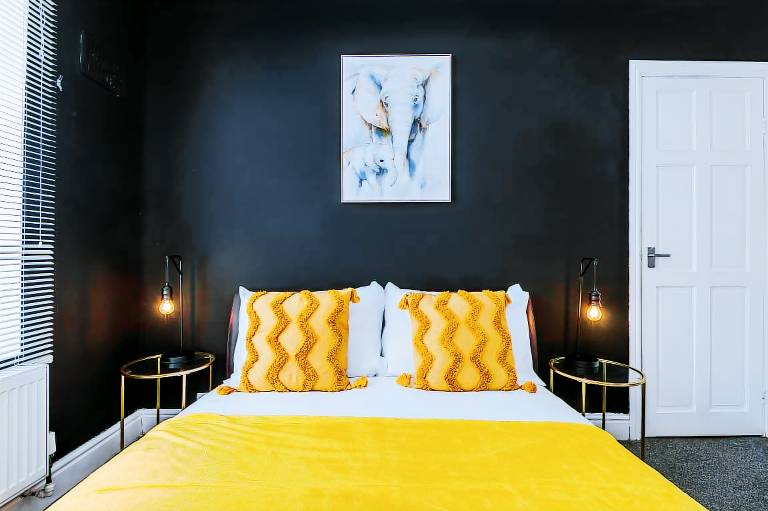 Luxury 1 bedroom house free parking sleeps 4
