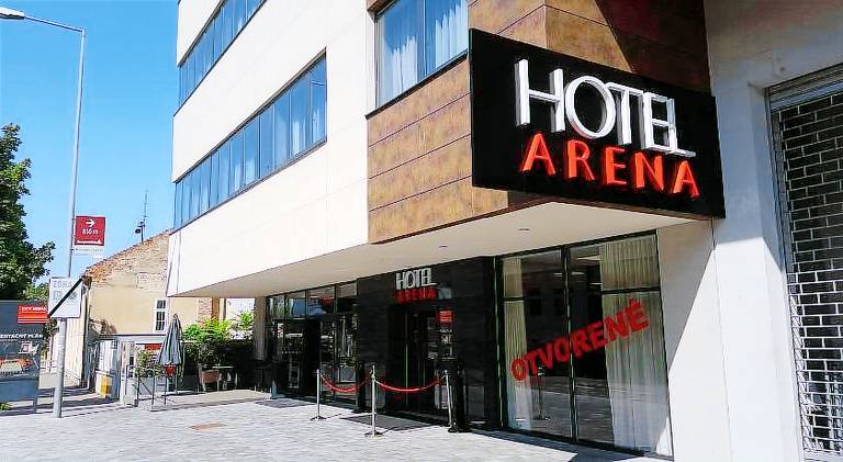 Hotel Arena in Trnava