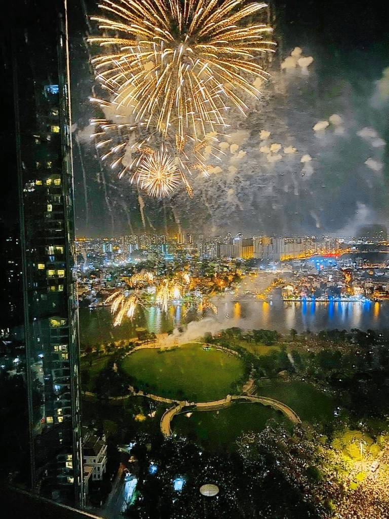 Landmark 81 luxury bedroom in Ho Chi Minh City