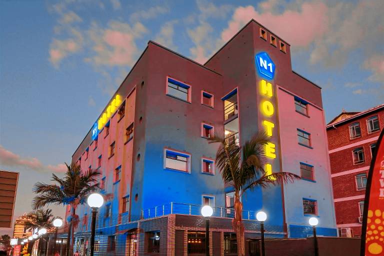 N1 Hotel Rotten Row Harare