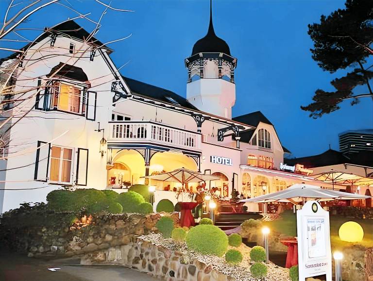 Romantik im Hotel Villa Rohl in Timmendorfer Strand