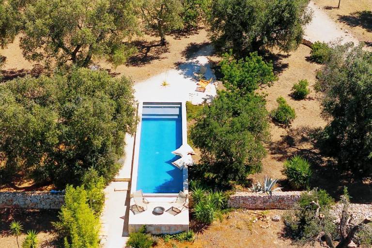 Holiday Home 'Trulli Kairos' with Private Pool, Wi-Fi and Air Conditioning — photo 3