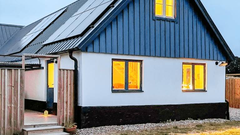 Ferienhaus  Mälarhusens strandbad