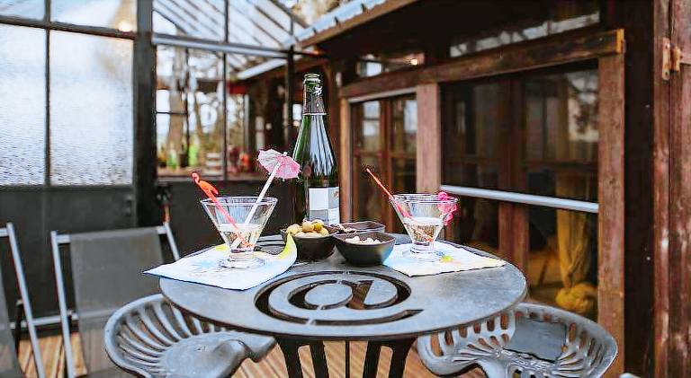 Cabane ForRest Glace, pres de Lyon et Clermont — photo 3