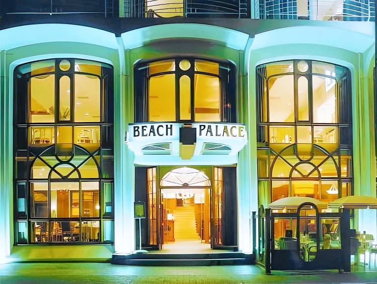 Hotel Beach Palace by CW Hotel Collection in Blankenberge
