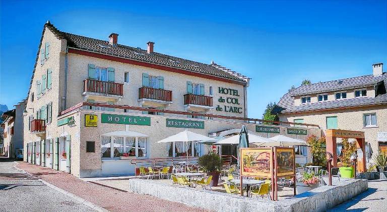 Logis Hotel - Le Col de l'Arc in Autrans-Meaudre-en-Vercors