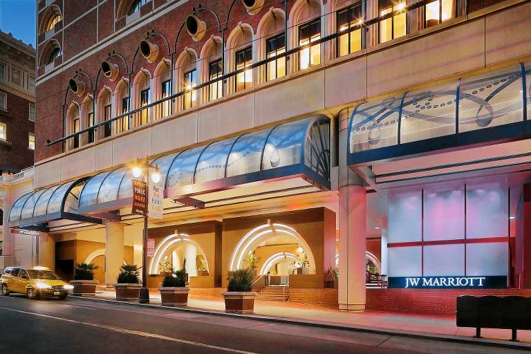 JW Marriott San Francisco Union Square — photo 4