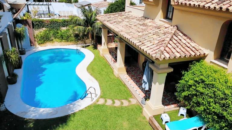 Ferienhaus in Marbella, Mittelmeerküste Spanien f&uuml;r max. 8 Personen, 