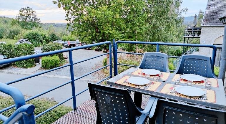 Apartment with pool in Durbuy