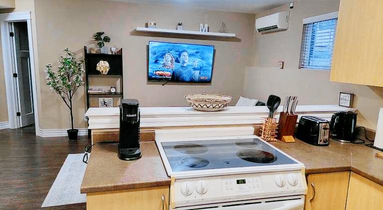 Holiday apartment with 2 rooms for 5 persons in Dieppe, NB