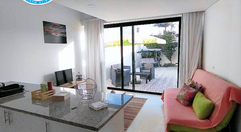 Nice rental apartment with garden & terrace | Near Portas da Cidade de Ponta Delgada | Pet-friendly in Ponta Delgada