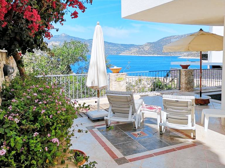 Ferienhaus in Kalkan, Türkische Riviera f&uuml;r max. 10 Personen, 