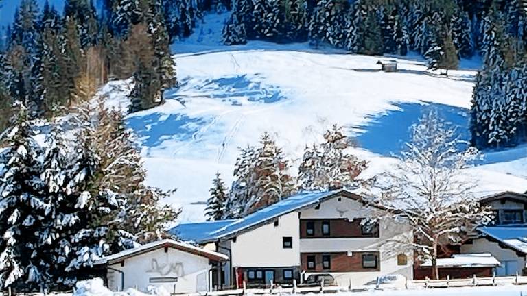 Ferienwohnung in Bogen, Tannheimer Tal für max. 4 Gäste