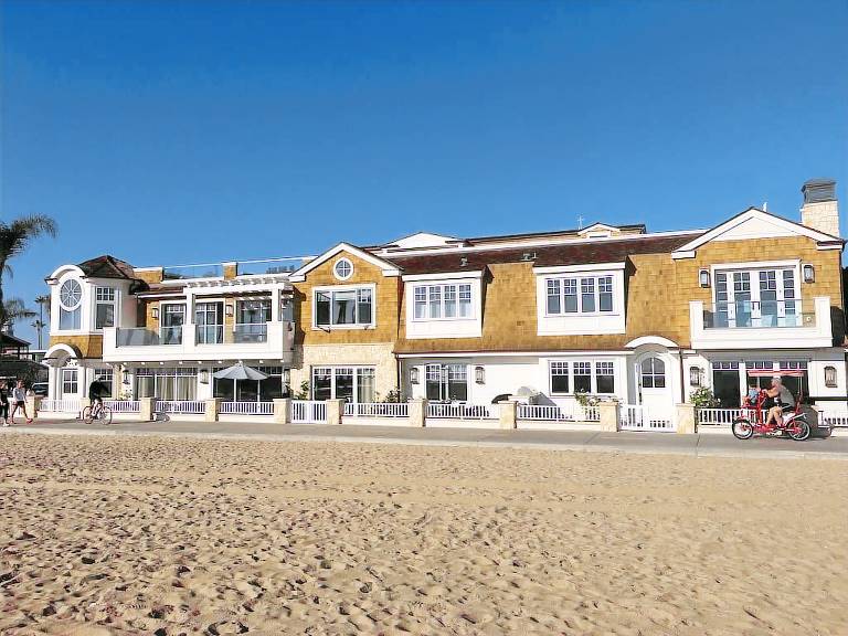 House Balboa Peninsula