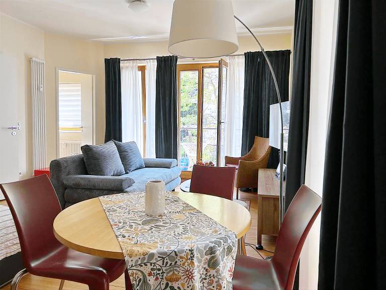 1-Raum-Appartement mit Balkon — photo 3