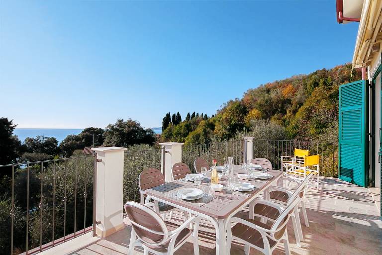 Rental apartment with patio & garden | Garden view — photo 2