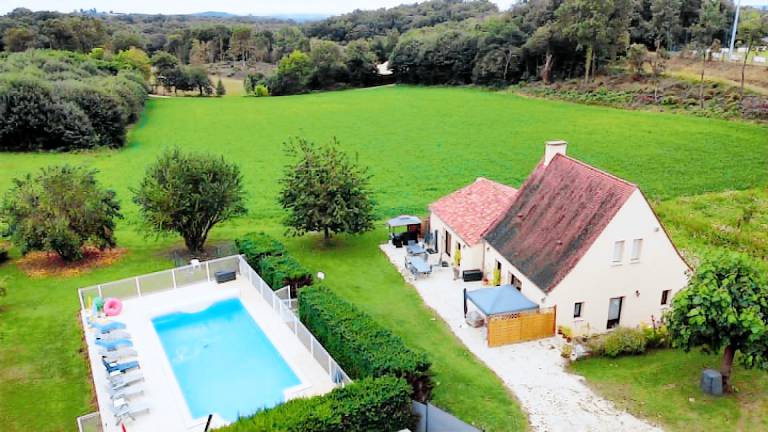 Maison de vacances Archignac