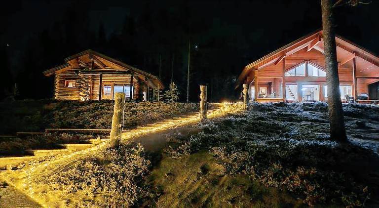 Apartment with 3 rooms for 9 persons in Kuusamo