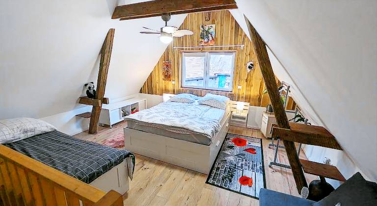 43 m&sup2; Ferienwohnung