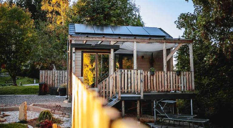 Chalet with terrace, sauna & yard | Pets allowed in Wolfsberg