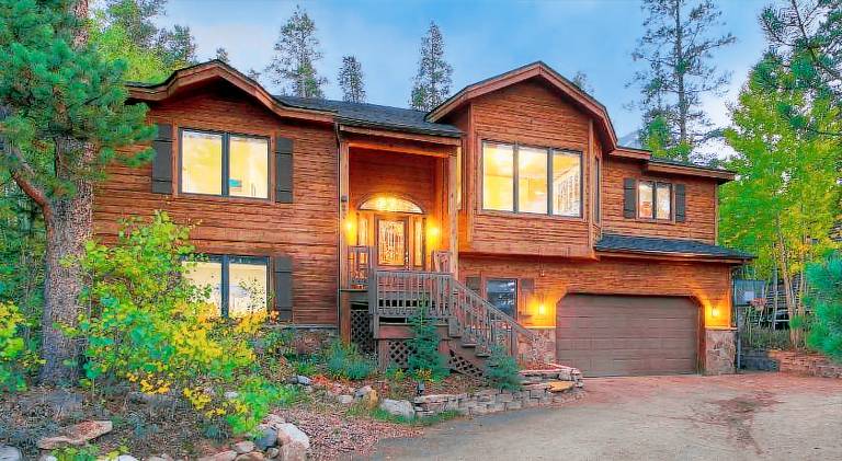 Vacation home with 4 rooms for 10 persons in Breckenridge, CO