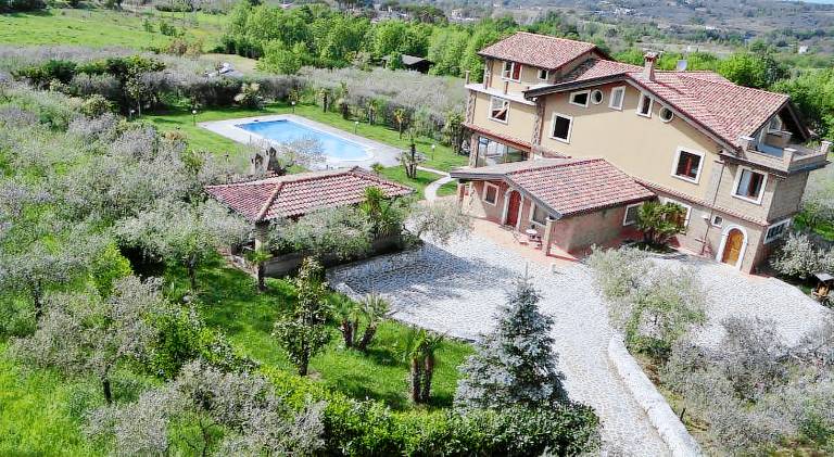 La Tenuta del Barone in Benevento