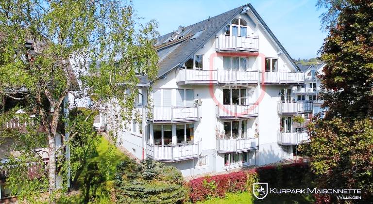 Rental apartment with 2 rooms for 4 persons in Willingen
