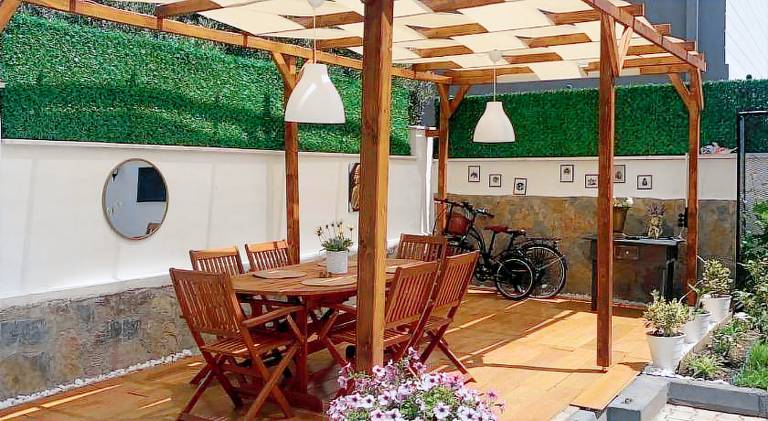 Rental apartment with BBQ & garden — photo 3