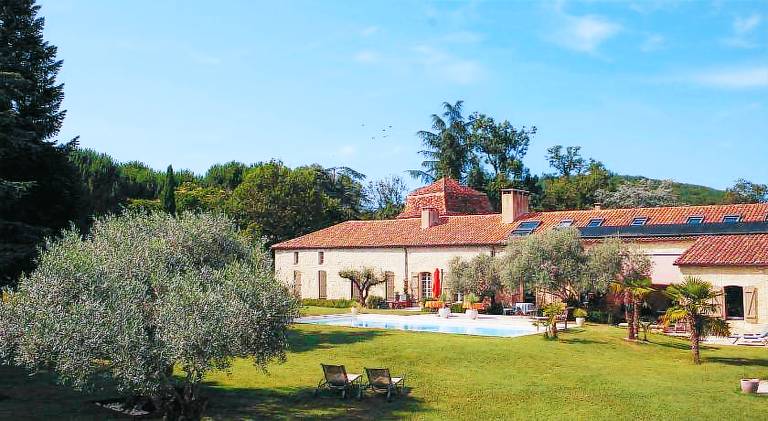 Domaine de Labarthe Maison d'hotes in Cahors