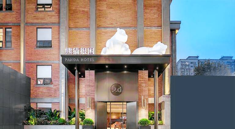 Panda Hotel in Chengdu