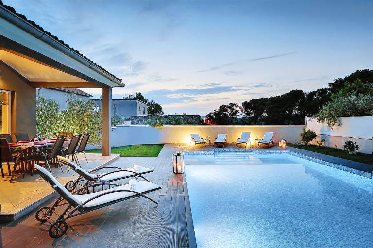 House with terrace, barbecue & garden | Suitable for remote work in Pula