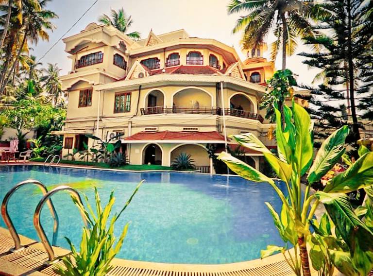 Serviced apartment  Varkala Beach