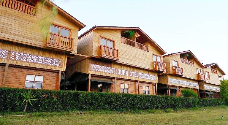 Serviced apartment with barbeque & garden in Antalya