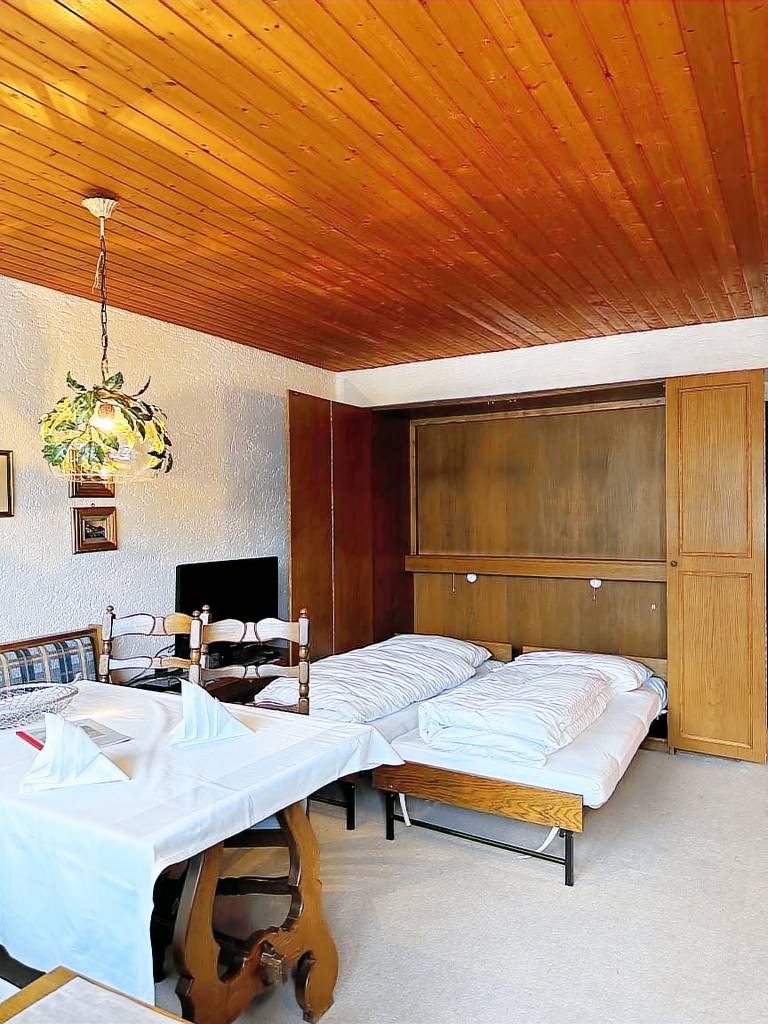 Apartment with garden, sauna & terrace in See