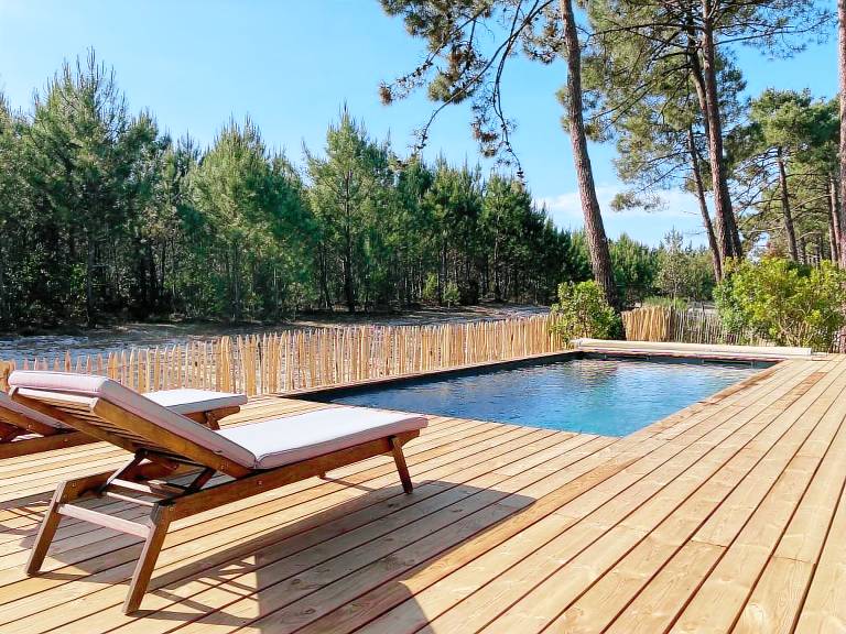 Ferienhaus Carcans Plage