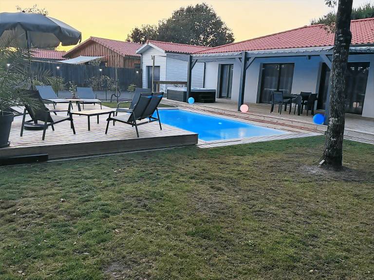 Maison de vacances Biscarrosse