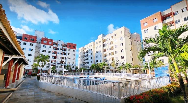 Wonderful apartment with pool | Dogs allowed in Aracaju