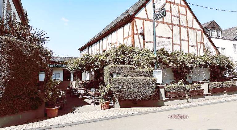 Winzergasthof zum Kellerstubchen in Trier